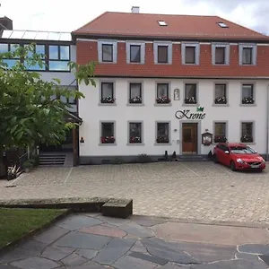 Hotel&gästehaus Krone Geiselwind