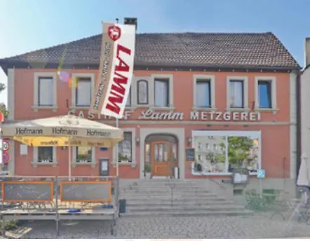 Hotel Gasthof Metzgerei Lamm - Benedikt Rueckel Geiselwind